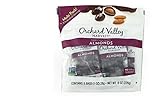 Orchard Valley Harvest Dark Chocolate almonds 8oz(1ozx8)