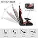 Vitesse Gaming Chair Sillas Gaming Racing Style Computer Gaming Chairs for Adults Ergonomic Desk Comfortable Chair High Back Swivel Executive Leather Chair with Lumbar Support and Headrest (Red)