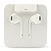 iPhone Earbuds Earphones Earpods w/Volume Buttons and Microphone w/Lightning Connector for iPhone 7 8 Plus X (Bulk Packaging)