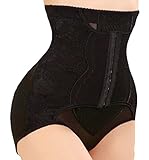 ShaperQueen-1020 Women Best Waist Cincher Girdle Belly Trainer Corset Body Shapewear (L, Black)