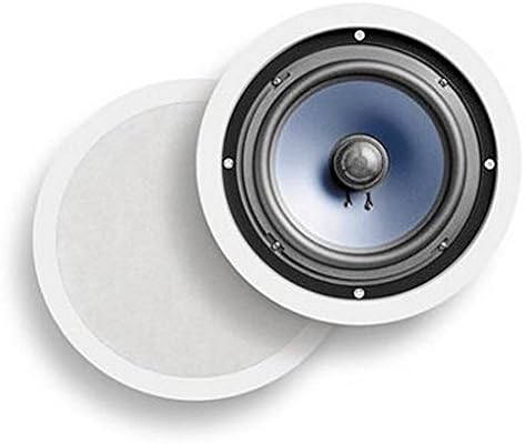 Polk Audio Rc80i 2 Way In Ceiling Speakers Pair White Rc80i 8