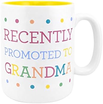 Recently Promoted to Grandma 4-inch Sunnyside Up Mug (12 Oz.) GRANDMA
