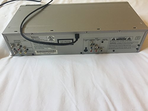 6 Emerson+EWD2203+DVD+VCR+Combo