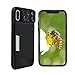 iPhone X Lens, 6 in 1 Dual Camera Lens Kit, 180 Degree Fisheye Lens, 0.65X Super Wide Angle Lens, 10X/20X Zoom Macro Lens, Telescope Lens with Phone Case Cover for Apple iPhone X