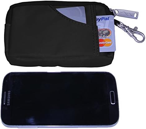 The DayMaker Zipper Wallet with ID and an RFID Safe Pocket!
