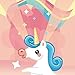 BuddyPhones Wave, Foldable Waterproof Bluetooth Headphones, SafeAudio Volume-Limiting Options 75/85/94dB, Works Wired or Wireless, for Toddlers to Young Adults by Onanoff (Unicorn)
