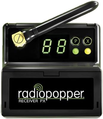 RadioPopper PX-RN Receiver with Nikon Mounting Bracket (Black)