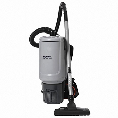 Nilfisk GD10 Back HEPA Vacuum, 120V, 2-3/5 Gal.