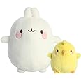 Aurora Molang Set of 2 Plushies - 10" Molang and 4.5" Piu Piu