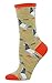Socksmith "Dat's Coo" Womens Crew Socks (Hemp)