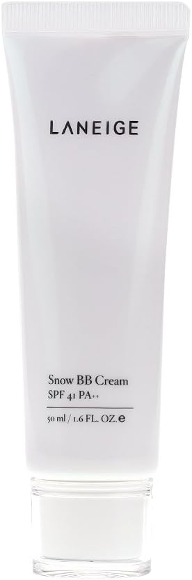 2011.08.17 Produced New Amore Laneige Snow Bb Cream SPF 41 PA++ 50ml #2 Natural