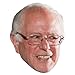 Bernie Sanders Celebrity Mask, Cardboard Face and Fancy Dress Mask by Celebrity Cutouts