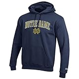 Elite Fan Shop Notre Dame Fighting Irish Hoodie Sweatshirt Navy - 2XL - Navy Blue