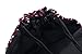 Reversible Sequins Bag Mermaid twinkling Fashion Backpack Drawstring Backpack Packsack Bling Shining Bag Shoulder Bag Women Sport Bag for Kids Red Silver