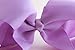 15 pc 6in Boutique Hair Bows Clips for Baby Girls Kids Teens Women Educational Toy or Gift Crafts