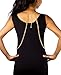 Ladies Goldtone Horizontally Layered Body Chain (J-392)