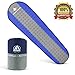 Highly Rated, Quality Self Inflating Sleeping Pad Sleep Comfortably Anywhere - Thick 1.5
