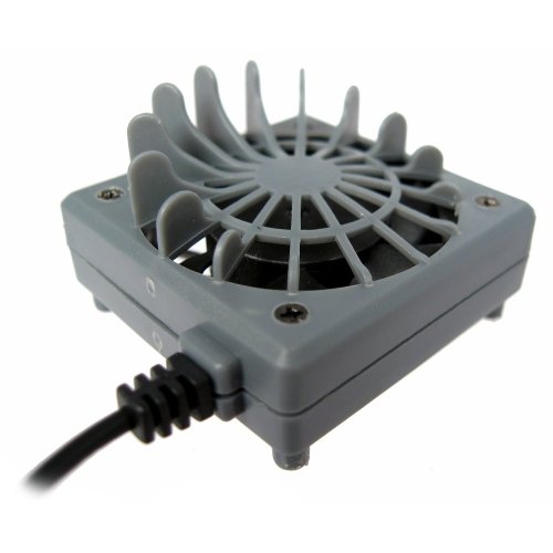 Cables Unlimted FANNBCOOL3 MiniFit Slate Grey Metal Netbook Cooler with Fan