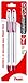 Pentel RSVP Ballpoint Pen, Fine Line, (0.7mm), Red Ink (BK90BP2B) (Pack of 1, 2 Count Total)