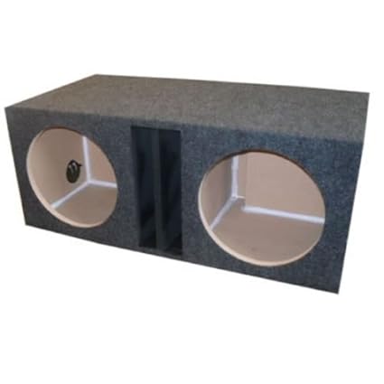 dual 12 inch sub box