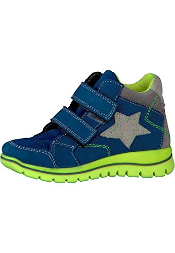 Ricosta children Velcro Shoe wide blue/green size 33 M EU