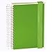 Semikolon Mucho Spiral Notebook with Lined, Graph and Blank Pages, Lime Green (1320012)
