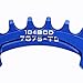 ColorGo Oval Narrow Wide Chainrings 104BCD 32T/34T/36T Single Speed Chain Rings For MTB/BMX Balck /Red/Blue/Green