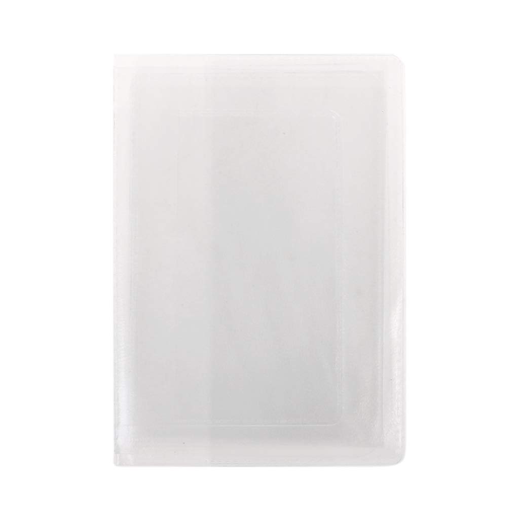 LLLucky Transparent Driver's License Case ID Card Holder Driving Licence Protect Holder Auto Documents Cover