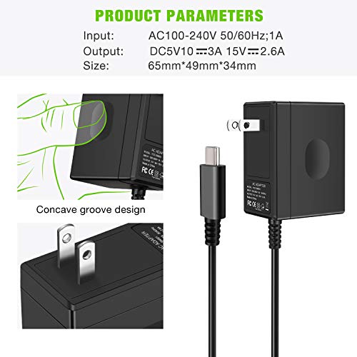 3 Switch+Charger+Nintendo+Charging+Portable