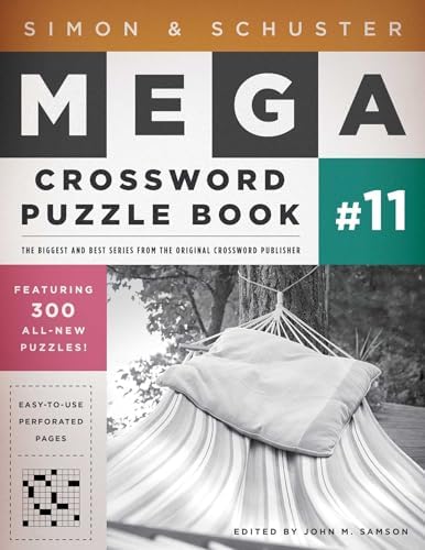 Simon & Schuster Mega Crossword Puzzle Book #13: Samson, John M