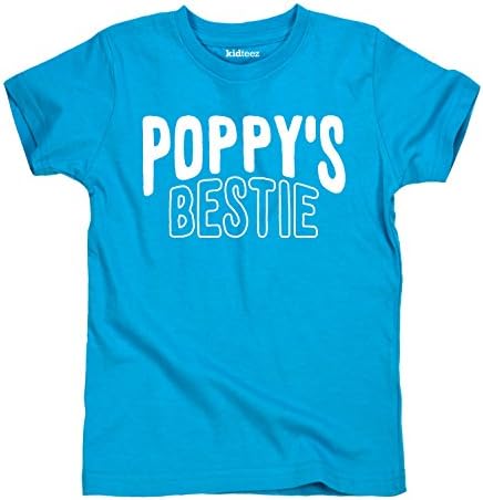 Poppys Bestie-Toddler Short Sleeve Tee