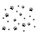 MLM Dog Paw Prints-Dog Pup Removable Vinyl Wall Sticker Decoration Décor for Children Nursery Room Home Décor Art Mural DIY