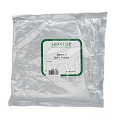Frontier Bulk Cream of Tartar Powder, 1 lb. package ( Multi-Pack)