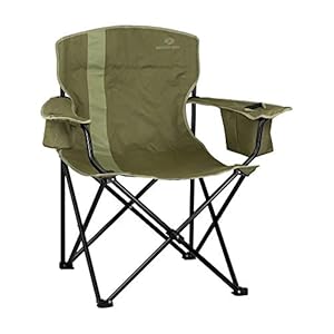 Mossy Oak Heavy Duty Folding Camping Chairs, Lawn Chair