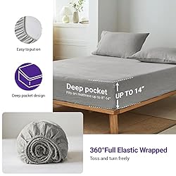 Simple&Opulence 100% Belgian Linen Sheet Set