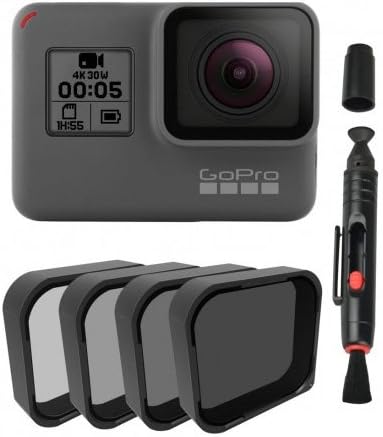 HERO5 BLACK FILTER ESSENTIAL ND 4-PACK