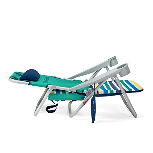 Life is Good Rocket Green Beach Chair, Short Pricepulse