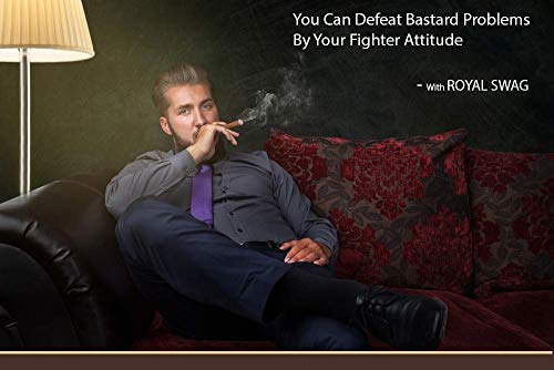 Royal Swag Herbal Cigarette Clove 100% 1x10 Nicotine & Tobacco Free Cigarettes - Pack of 1 - Thumbnail 7