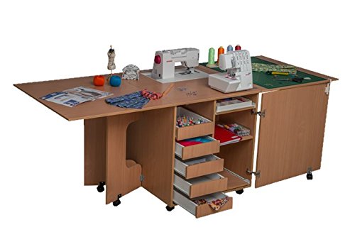 Nahmaschinenschrank Mit Lift