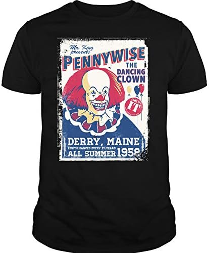 Pennywise The Dancing Clown T Shirt, Come See It T Shirt