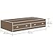 Sauder Shoal Creek Mate's Bed, Twin, Jamocha Wood finish