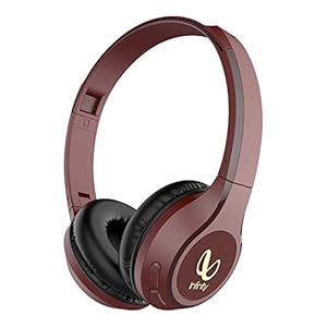 Infinity (JBL Glide 500, 20 Hrs Playtime with Quick Charge, Wireless On Ear Headphone with Mic, Deep Bass, Dual…