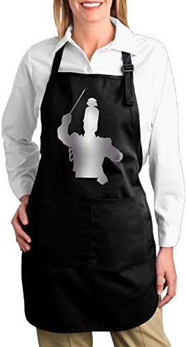 Drum Major Marching Platinum Style Kitchen Crafting Apron