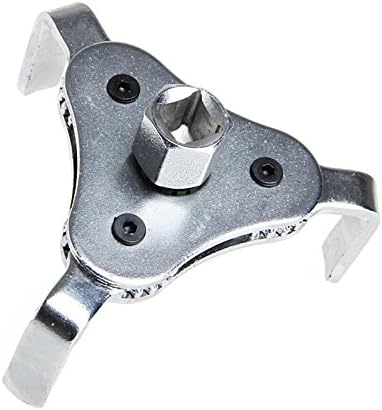 Universal Auto Tool 3 Jaws Two Ways Oil Filter Wrench Spanner Remover Adjustable