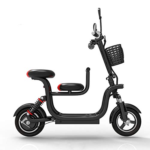 LLMLCF Folding Electric Bike Parent-Child Electric Bicycle Light and Easy to Carry Electric Bicycle