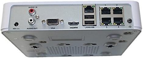 8Ch NVR 1080P 8Ch POE For Hikvision Ip Camera