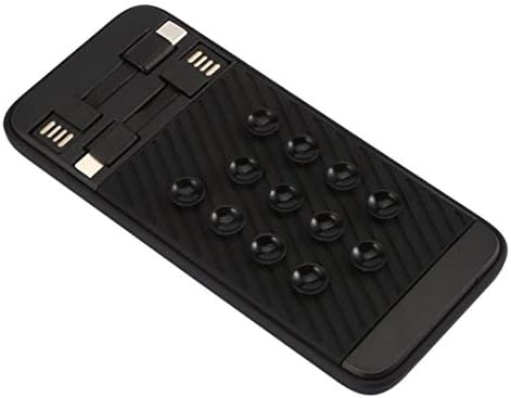 30000mAh Large Capacity Super Slim Quick Charge Power Bank for Mobile Phone（Black）