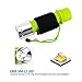 BlueFire 1100 Lumen CREE XM-L2 Professional Diving Flashlight, Bright Submarine Light Scuba Safety Lights Waterproof Underwater Torch for Outdoor Under Water Sports (Yellow)