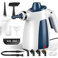Hand Held Steam Cleaner, Portable Steam Cleaners, Steam Cleaner Handheld, Comes with 12-Piece Accessories for Multi-Surface Stain Removal, Perfect for Stain Removal, Car, Sofa, Floor, Bathroom, Window