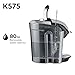 Keurig K575 Coffee Maker, Single Serve K-Cup Pod Coffee Brewer, Programmable Brewer, 80 ounces, Platinum